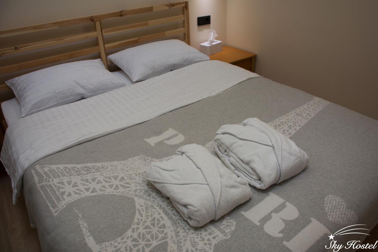 Sky Hostel Kiev Dış mekan fotoğraf