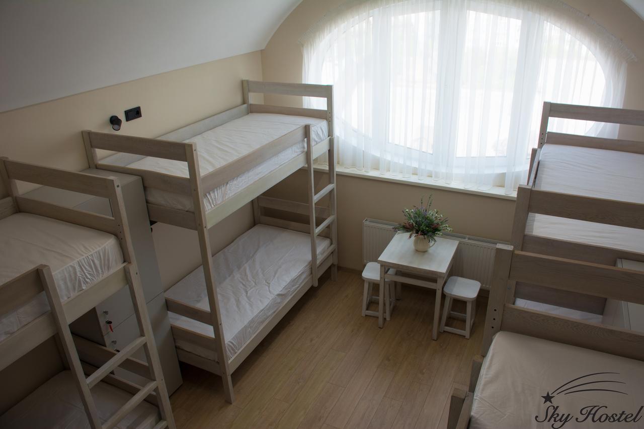 Sky Hostel Kiev Dış mekan fotoğraf