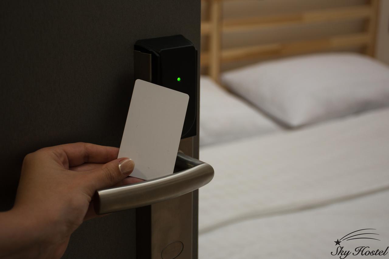 Sky Hostel Kiev Dış mekan fotoğraf