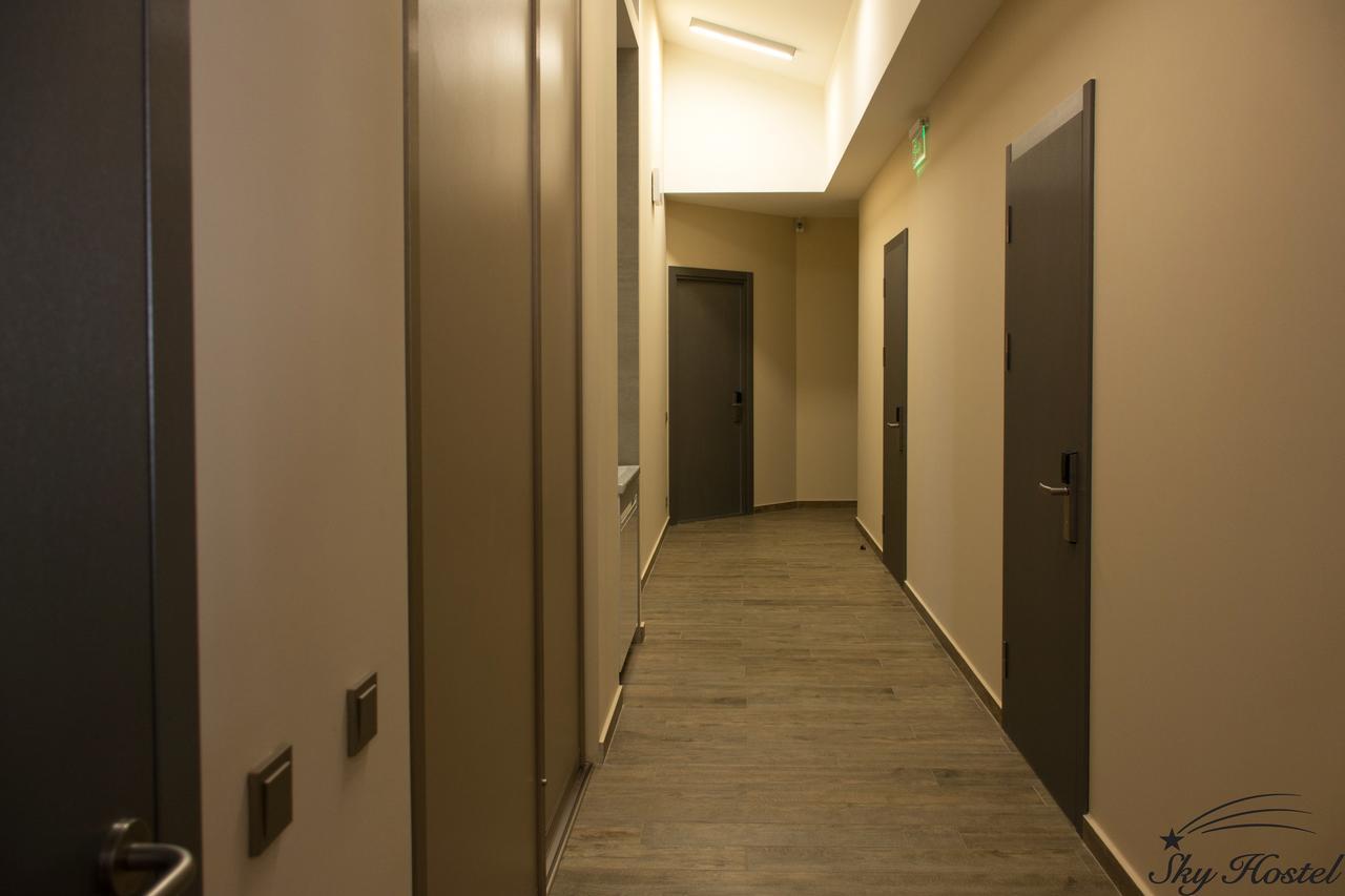 Sky Hostel Kiev Dış mekan fotoğraf