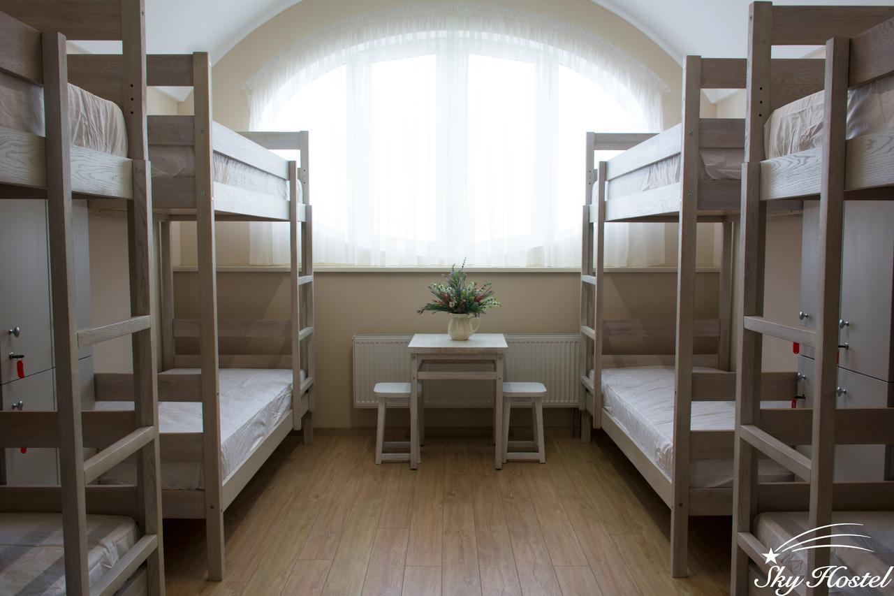 Sky Hostel Kiev Dış mekan fotoğraf
