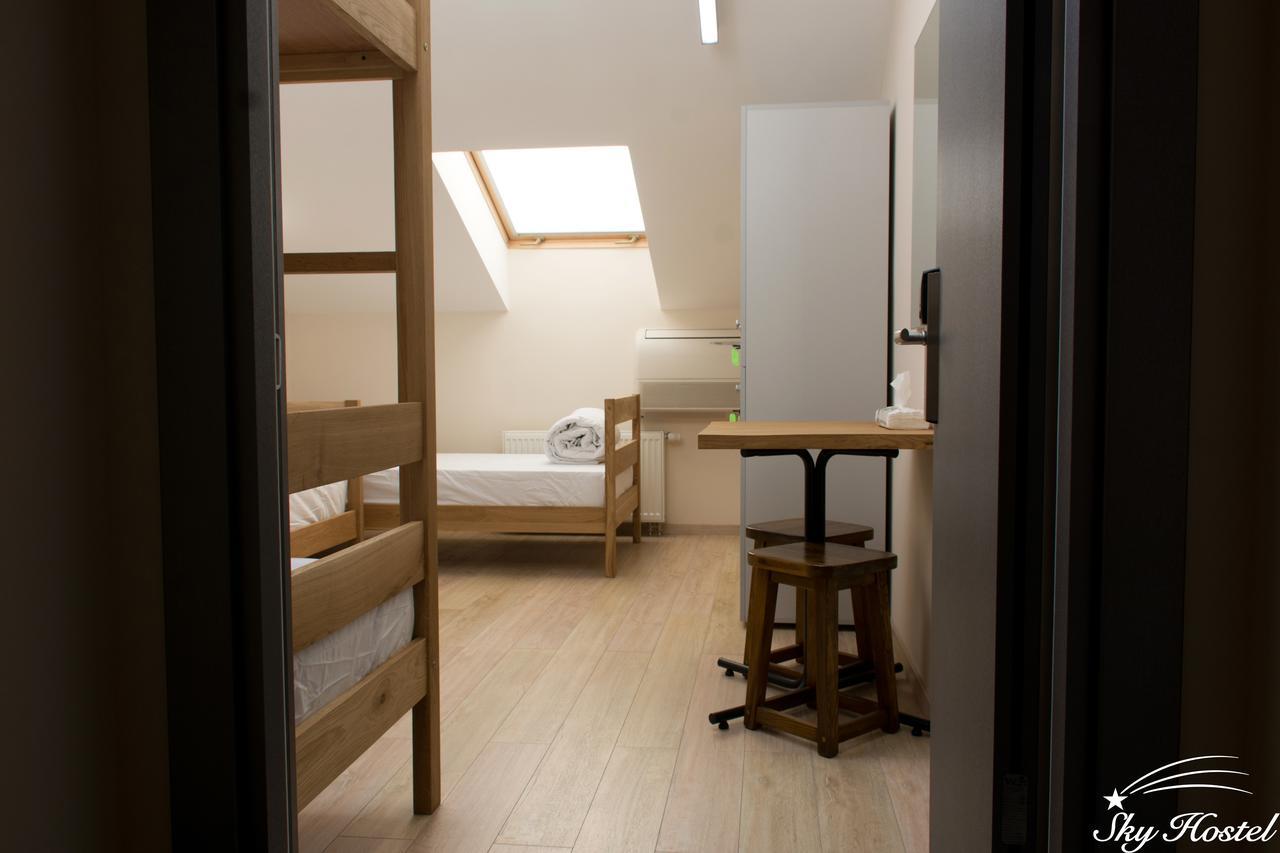 Sky Hostel Kiev Dış mekan fotoğraf