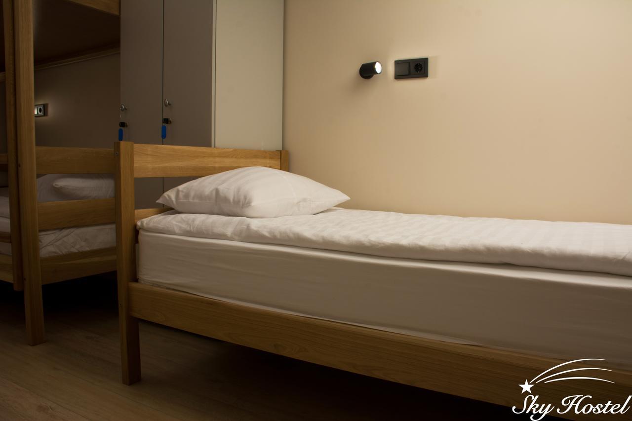 Sky Hostel Kiev Dış mekan fotoğraf