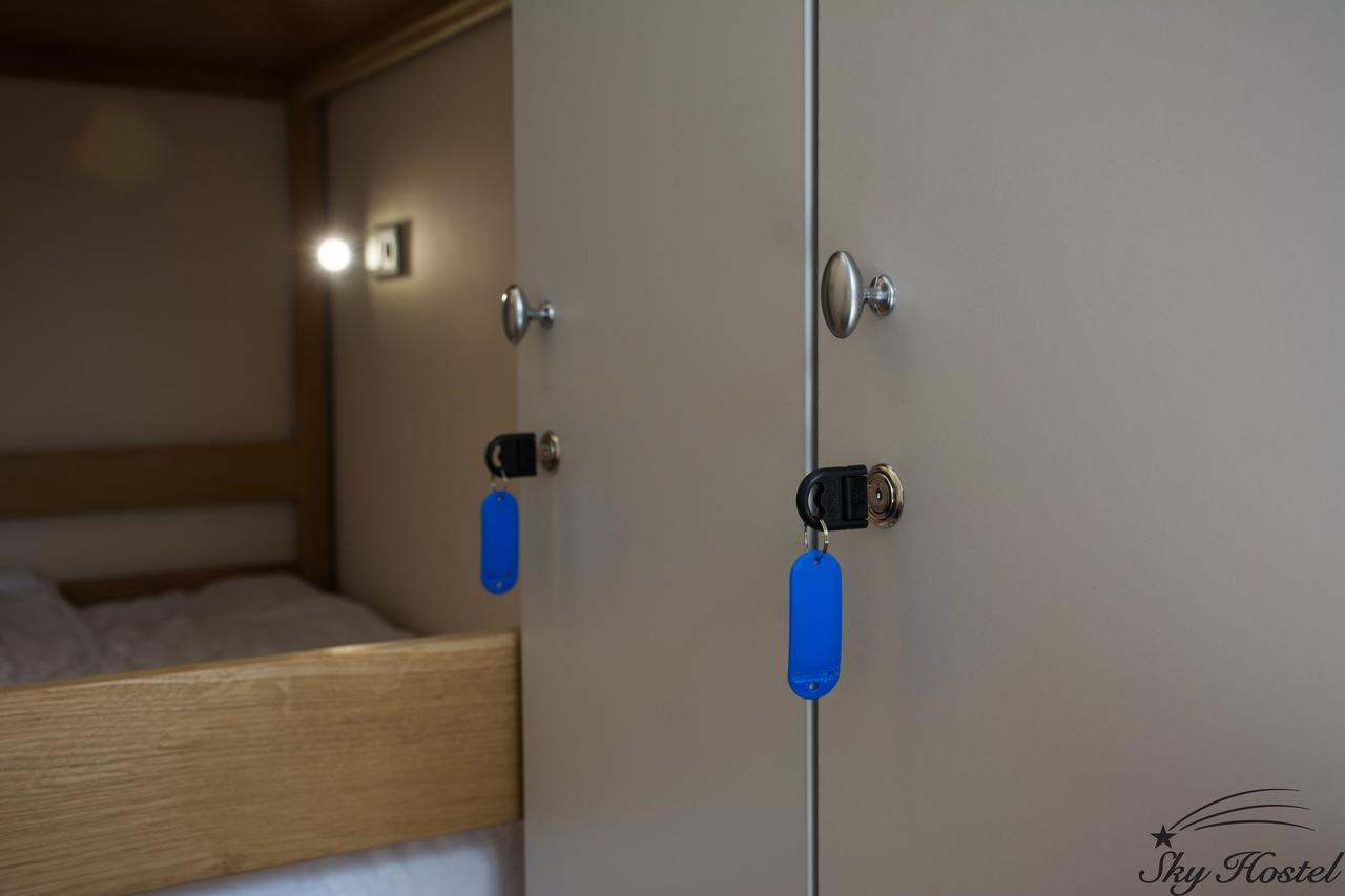 Sky Hostel Kiev Dış mekan fotoğraf