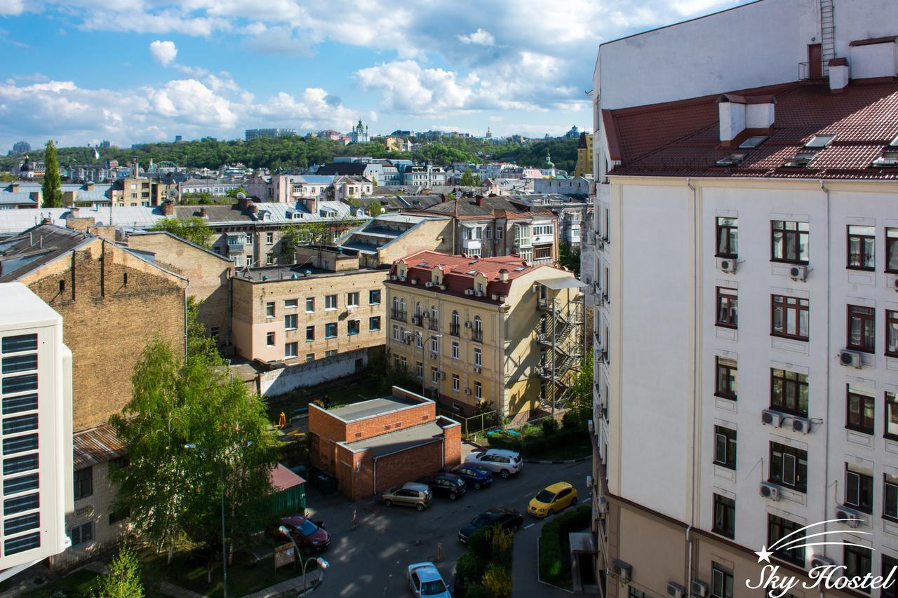 Sky Hostel Kiev Dış mekan fotoğraf