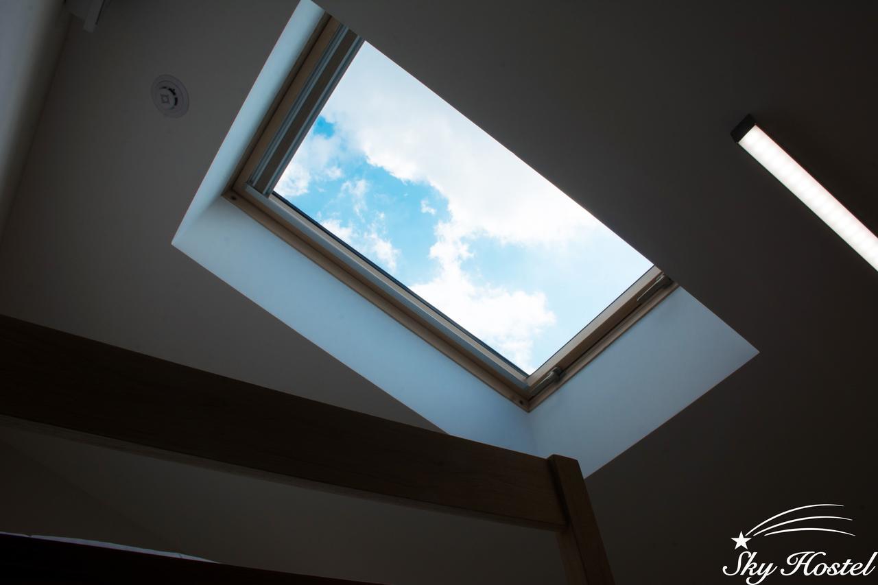 Sky Hostel Kiev Dış mekan fotoğraf