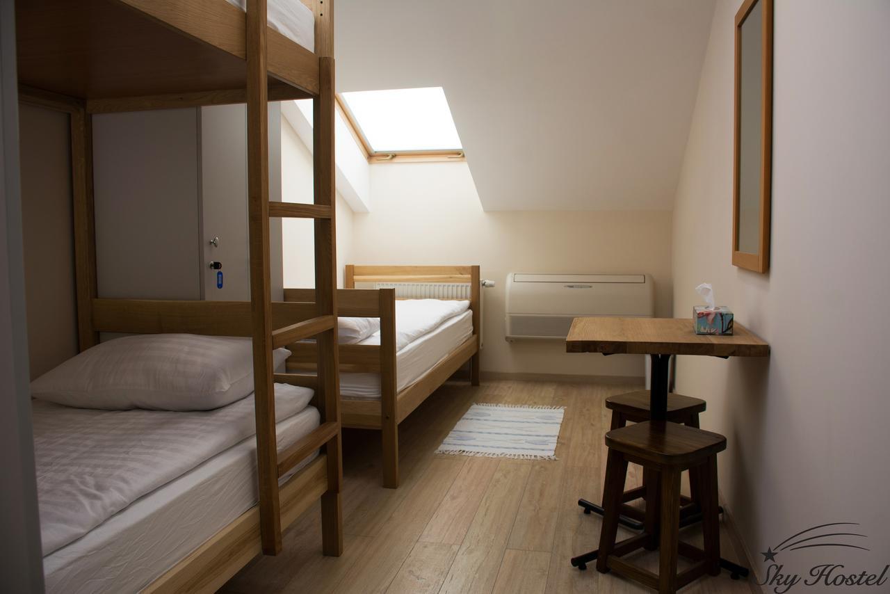 Sky Hostel Kiev Dış mekan fotoğraf