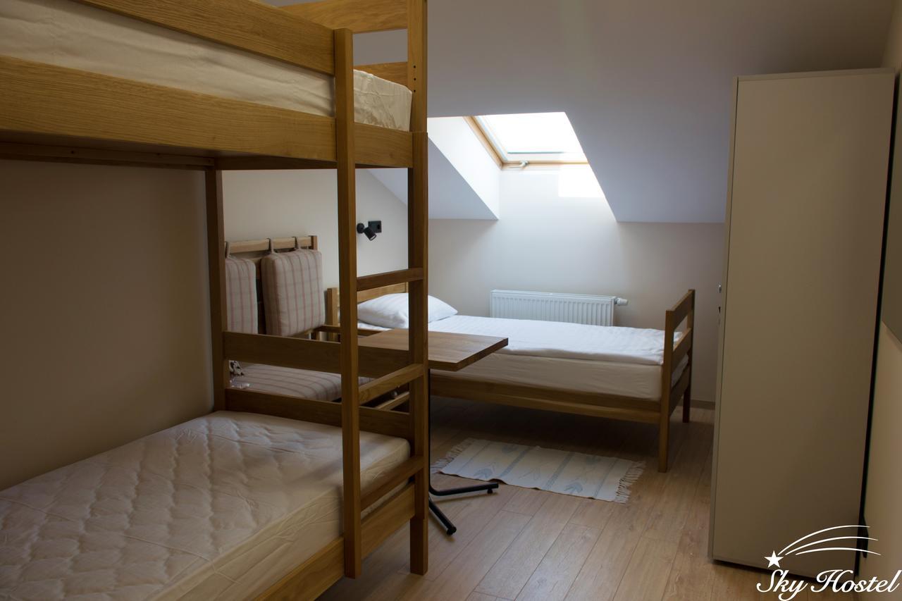 Sky Hostel Kiev Dış mekan fotoğraf