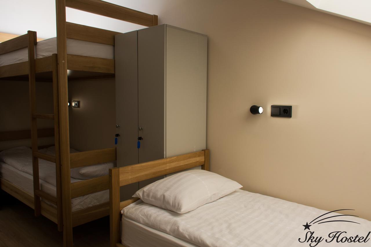 Sky Hostel Kiev Dış mekan fotoğraf