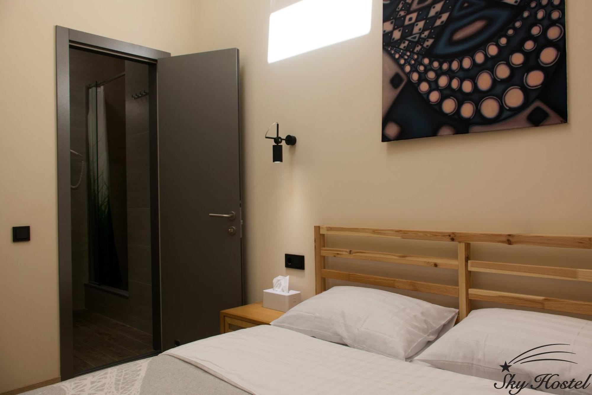 Sky Hostel Kiev Dış mekan fotoğraf